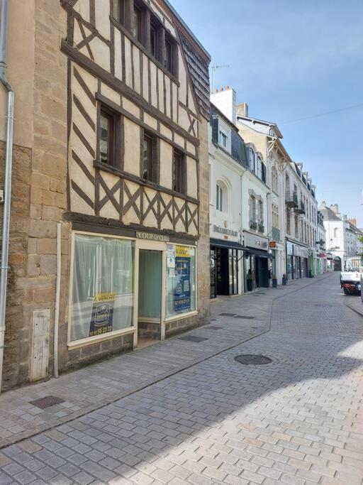 Appartement Moderne Hyper Centre Ville 4 Chambres Auray Exterior photo